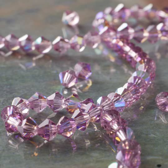 Preciosa Glass Crystal Bicone Beads